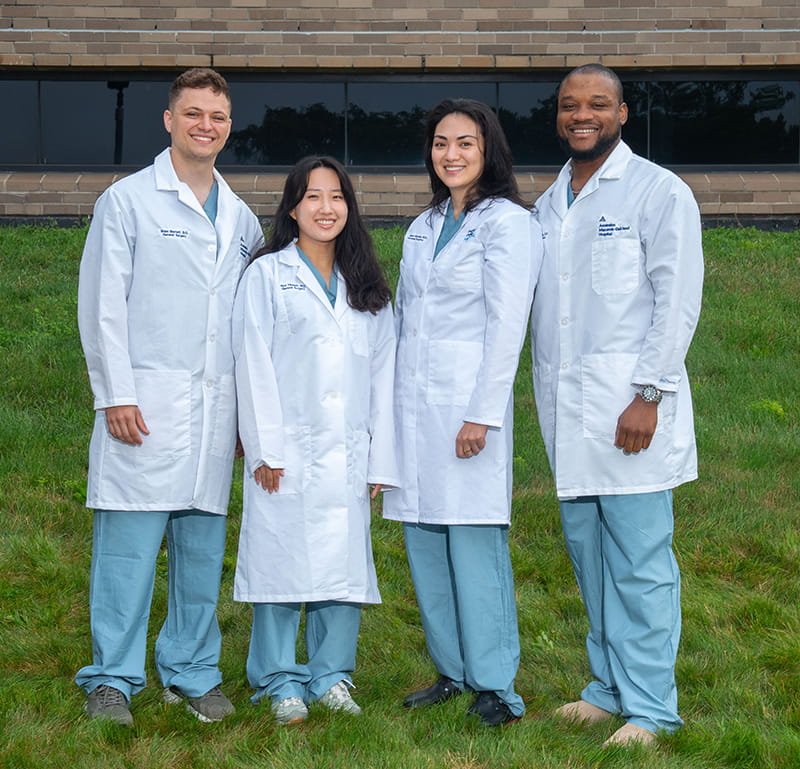 Group photo of PGY1