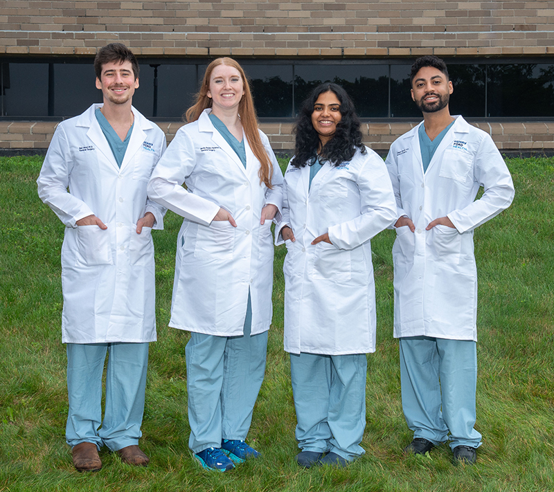 Group photo of PGY2
