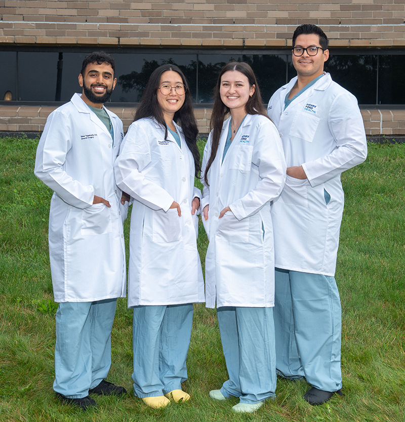 Group photo of PGY3