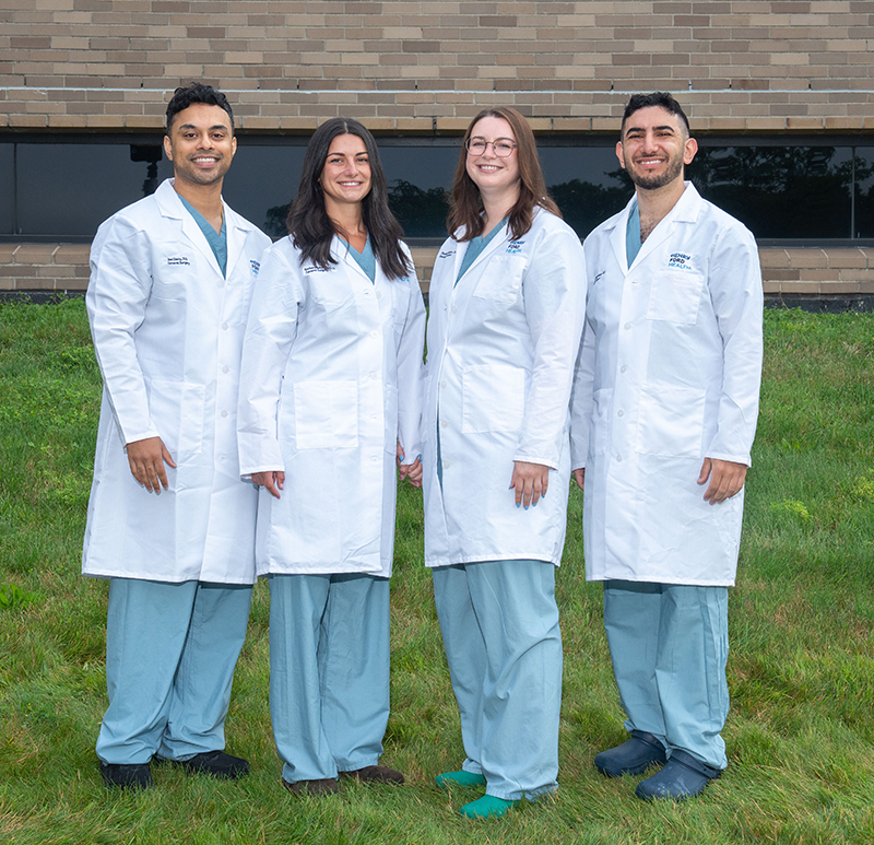 Group photo of PGY4