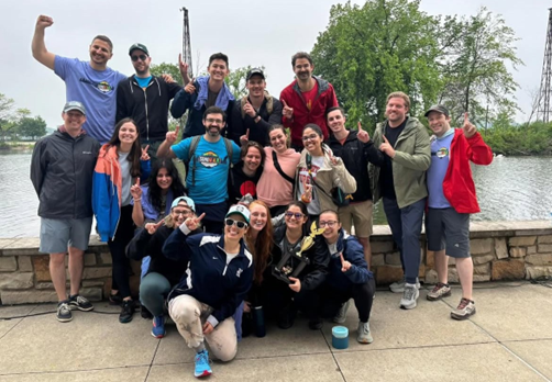 Emergency Residents Outside 