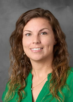 Michelle Paterson, program coordinator for the pediatric residency at Henry Ford St. John Hospital
