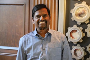 Portrait of Suresh Palaniyandi
