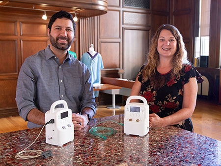 AIRS with physician and Valerie