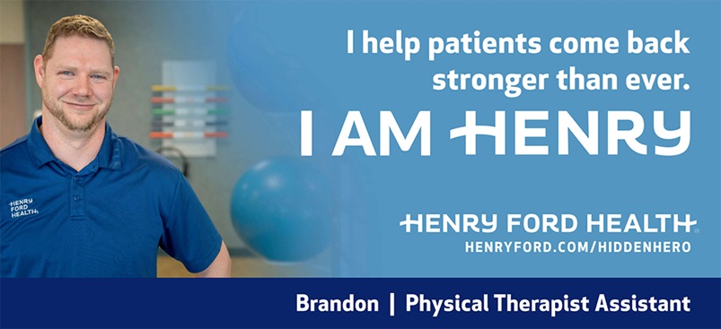 Brandon Dickinson, a dedicated Physical Therapy Assistant (PTA