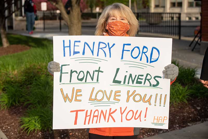 Thank you Front Line Servers