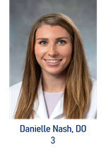 Danielle Nash, DO, PGY 3
