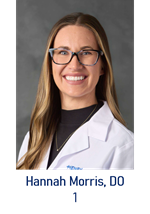 Hannah Morris, DO, PGY1