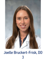 Joelle Bruckert-Frisk, DO, PGY3
