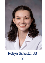 Robyn Schultz, DO, PGY2