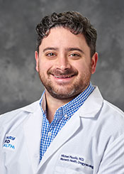 Headshot of resident Michael Pezzillo