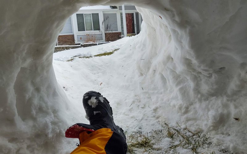 dan roth snow tunnel