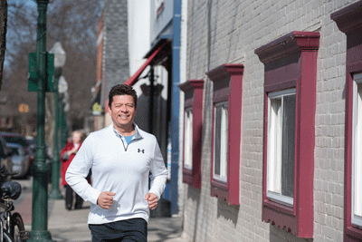 rick kidney cancer running