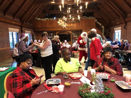 Senior Christmas Party 2019