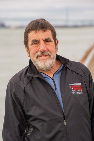 Audiology patient Ron with family