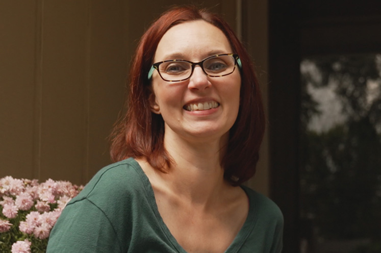 Heart patient Kelly Weldron