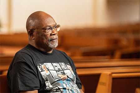 Reverend Anthony close up photo