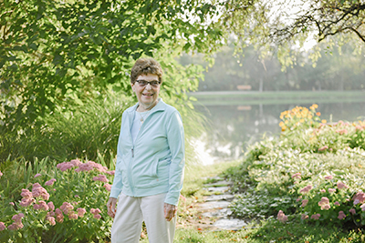 Carole Wesner On Page