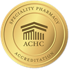 gold seal reading ACHC specialty pharmacy accreditation