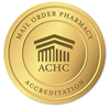 gold seal reading ACHC mail order pharmacy accreditation