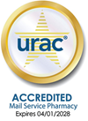 gold seal reading urac accredited mail service pharmacy expires 04/01/2028
