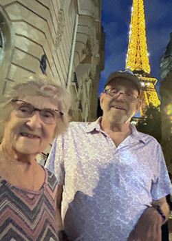 Sam visits Paris