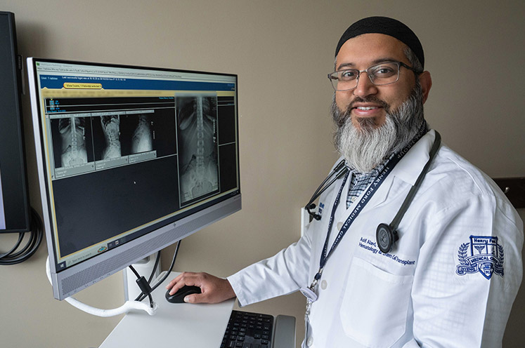 A Sickle Cell Care Expert at Henry Ford