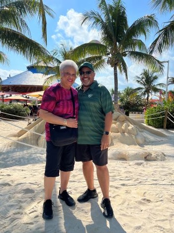 Albert Ware stroke patient