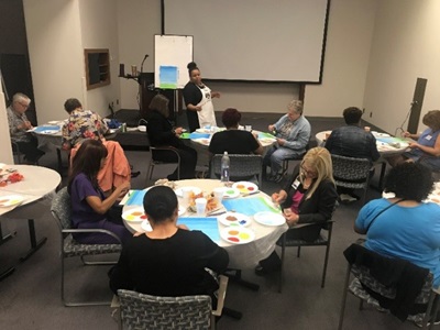 Painting with Patient Advisors