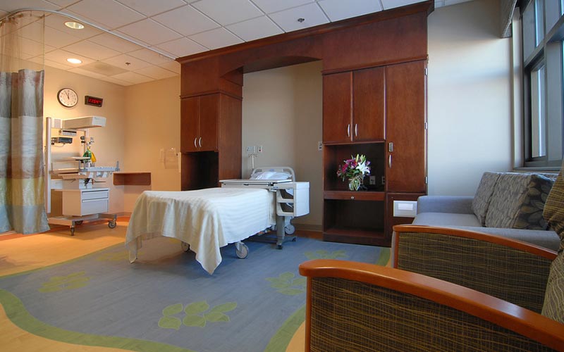 wb birthing center tour 7