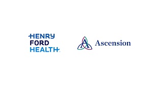 Henry Ford Health and Ascension Combined Logos