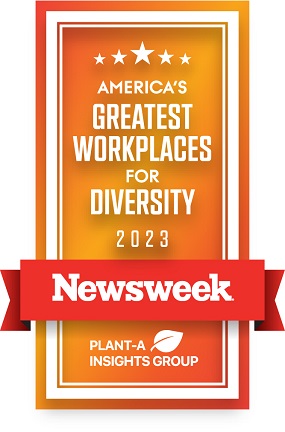 America's Greatest Workplaces for Diversity.