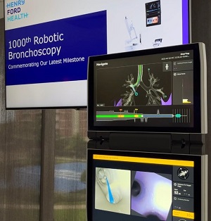 1,000th Robotic Bronchoscopy