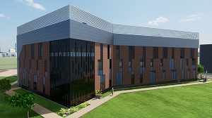 View of Central Energy Hub