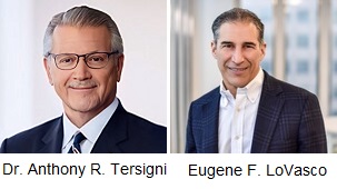 Dr. Anthony R. Tersigni and Eugene F. LoVasco