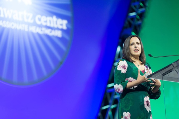 Dr. Rana Awdish speaking