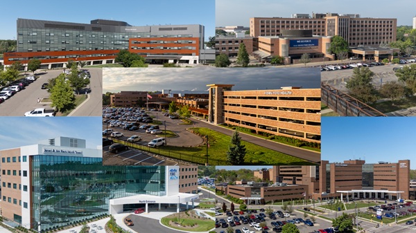 Compilation of Henry Ford Health hospitals who received 'A' rating by The Leapfrog Group