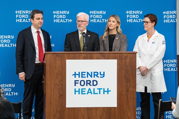 Press conference photo