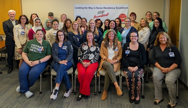 Henry Ford Wyandotte, Macomb hospitals earn national nurse residency accreditation