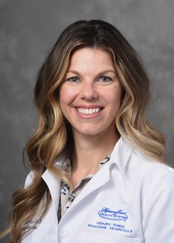 Henry Ford emergency medicine doctor, Abby Waterfield-Bogden, D.O.