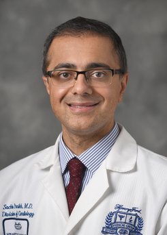 Henry Ford cardiologist, Sachin Parikh, MD