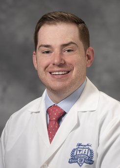 Henry Ford internal medicine doctor, Tyler Trahan, MD