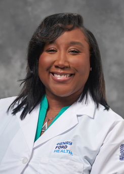 Henry Ford internist, Zakiya K Stallings, DO